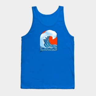 Warrior's Wave Tank Top